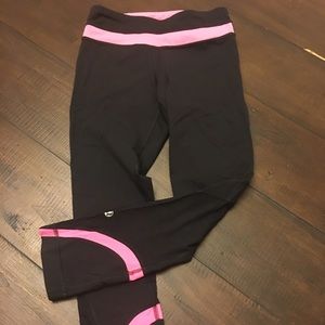 Lululemon cropped leggings